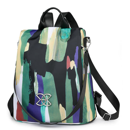 🔥🔥🎒【Zľava 50 %】Ľahká, viacúčelová crossbody taška z oxfordskej tkaniny s veľkou kapacitou, odolná proti krádeži