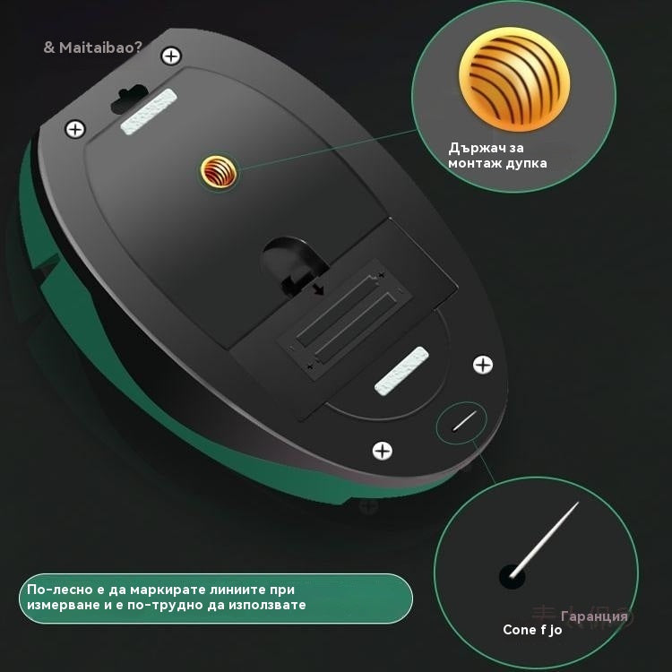 【Купете 1, вземете 1 безплатно】🔴 2-в-1 лазерен нивелир под прав ъгъл – бързи, прецизни линии без тебеширова линия