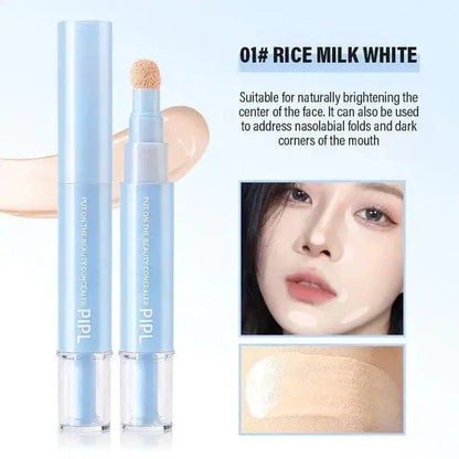 🔥🔥Kúpte 1, dostanete 1 zadarmo! 💄Multifunkčný hydratačný tekutý korektor vo forme pera