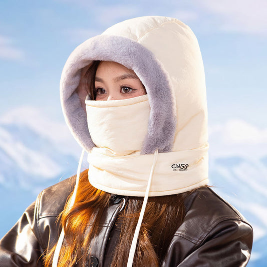 ✨【Horúca akcia】✨ Unisex zateplené cyklistické chrániče sluchu z fleece
