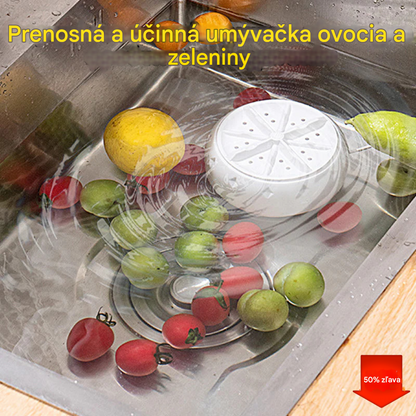 🍉🥬 Prenosná a účinná umývačka ovocia a zeleniny