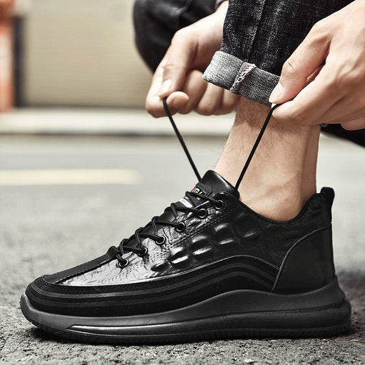 🔥🔥👟👟【38-48】 Luxusné pánske trendy topánky s hrubou podrážkou 3719749