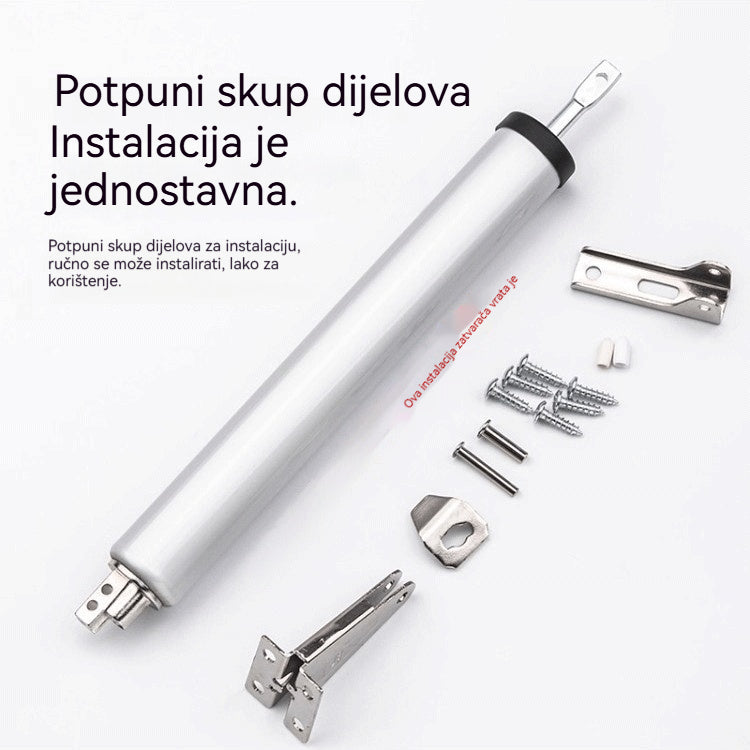 Pneumatski amortizer vrata, mekano zatvaranje vrata, tihi mehanizam povratka