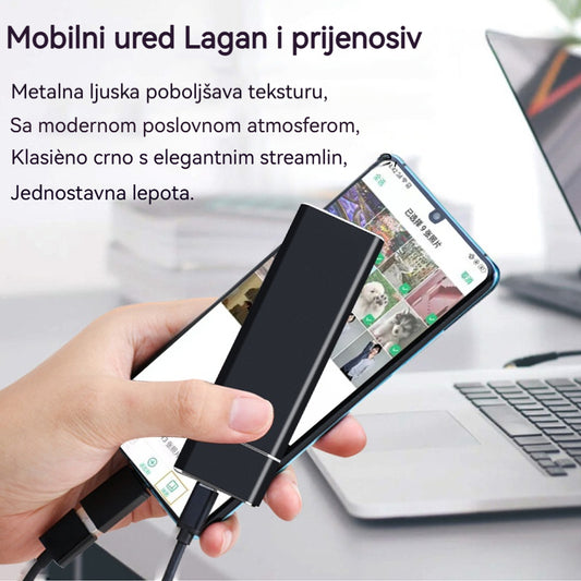 【20T】🔥Novi prijenosni mobilni tvrdi disk velike brzine i velikog kapaciteta