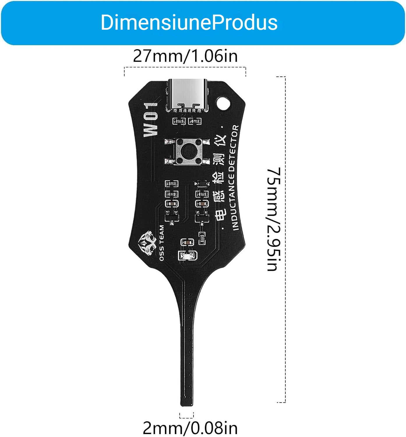 ⚡ 【Kúpte jeden, druhý dostanete zadarmo】Tester indukčnosti OSS – Rýchle riešenie problémov s elektronickými zariadeniami