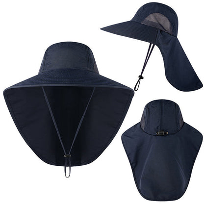 🔥【Compre 1 y obtenga 1 gratis】Sombrero protector universal para pesca al aire libre