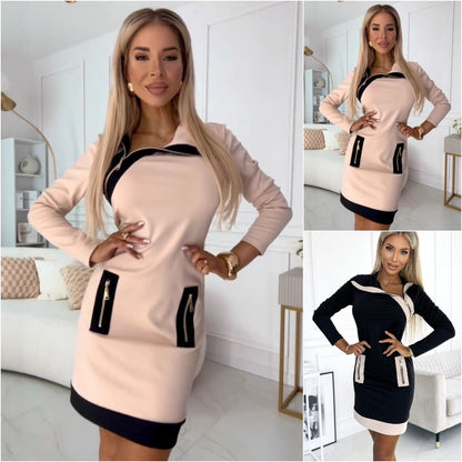 💖💖【Tallas S-3XL】Novedad 2025: Vestidos de otoño/invierno de alta calidad, estilo moderno y a la moda