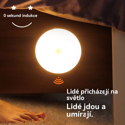 🏡💡【Kupte 1 a získejte 1 zdarma】Chytré LED světlo, detekuje lidský pohyb, snadno se nabíjí, velmi praktické.