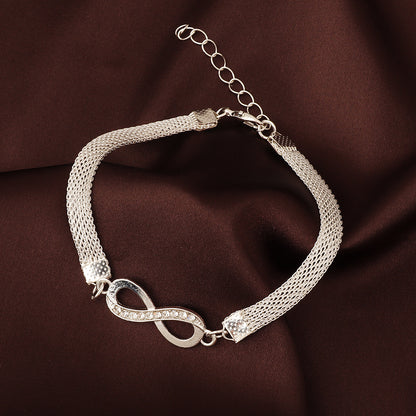 ✨🎁【Kúpte 1 a získajte 1 zadarmo】【2 náramky】✨✨Dámsky náramok pre šťastie, vyrobený zo striebra 925