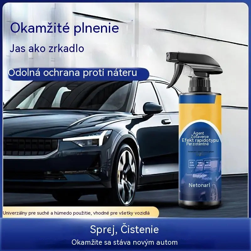 ✨🚗【Kúpte 1 a získajte 1 zadarmo】Sprej na starostlivosť o auto a opravy