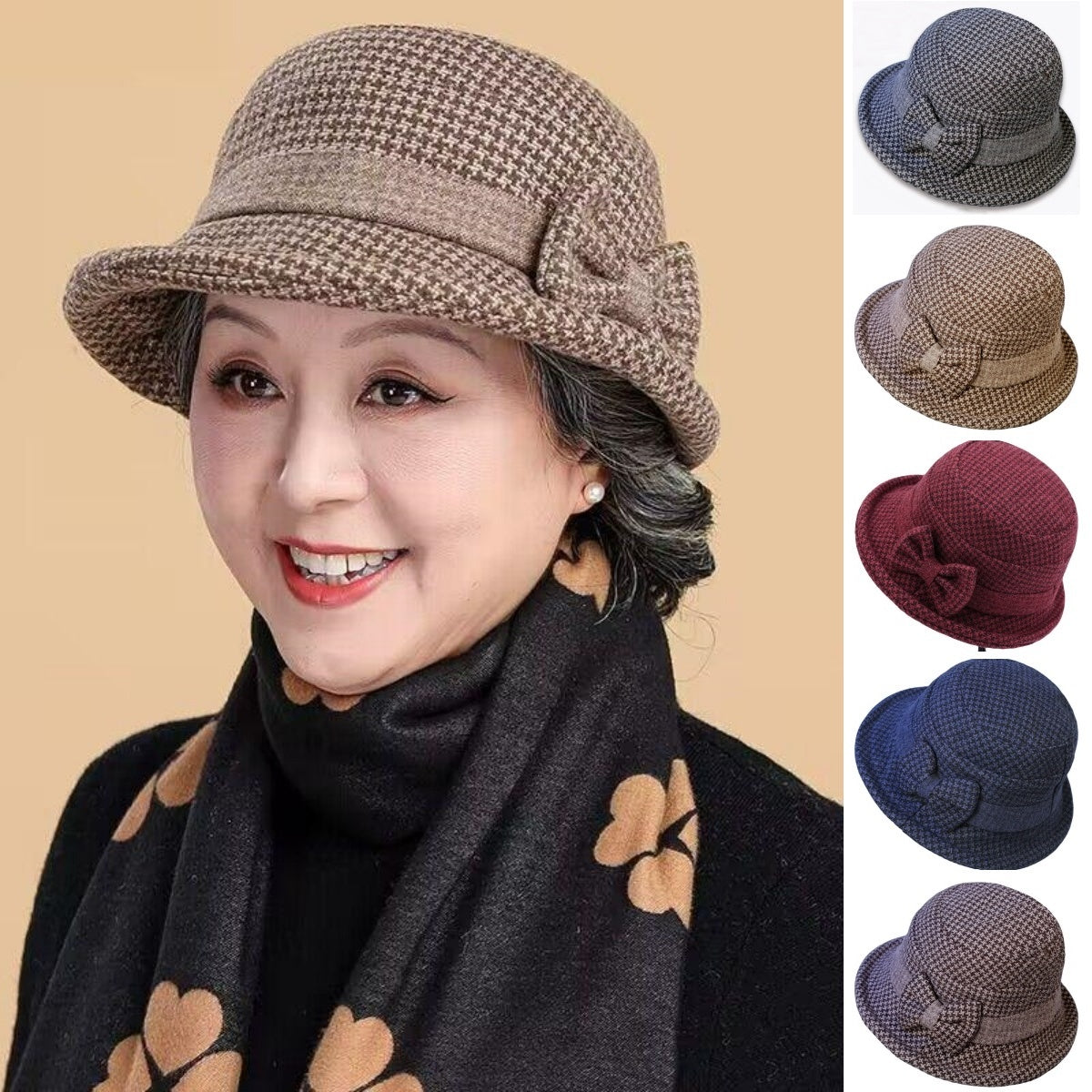 👒【Bestseller】Teplá pletená čepice pro ženy – ideální zimní doplněk pro maminky