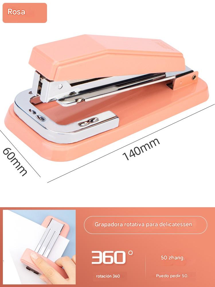 🔥【-35% OFF】✨Grapadora grande giratoria de 360°