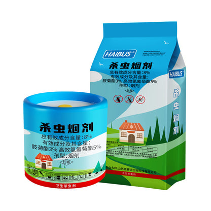 🦟🦟🦟【24 uds】Bomba insecticida 360° – elimina insectos al instante