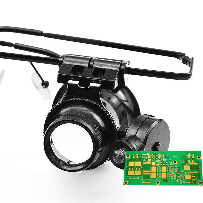 🧐 Reparación de lupas LED montadas en la cabeza 💡🔍