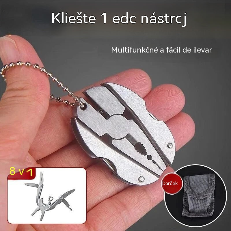 🔥【Kúpte 1, získajte 1 zadarmo】🛠️Viacúčelové mini skladacie kliešte