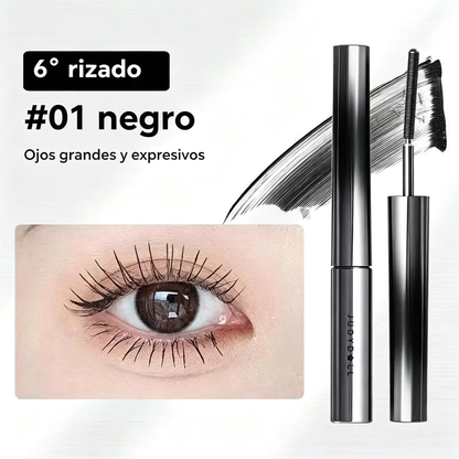 [Compra uno y llévate otro gratis, total 2] Máscara de pestañas 3D resistente al agua (Negro y Marrón)