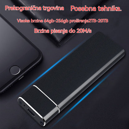 【20T】🔥Novi prijenosni mobilni tvrdi disk velike brzine i velikog kapaciteta
