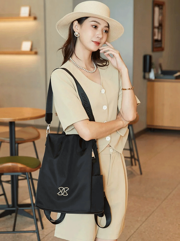 🔥🔥🎒【Zľava 50 %】Ľahká, viacúčelová crossbody taška z oxfordskej tkaniny s veľkou kapacitou, odolná proti krádeži