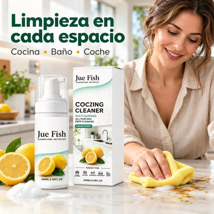 27 euros por botella💦 Limpiador en espuma, apto para una gran variedad de usos, incluyendo cocinas, baños e interiores de vehículos.