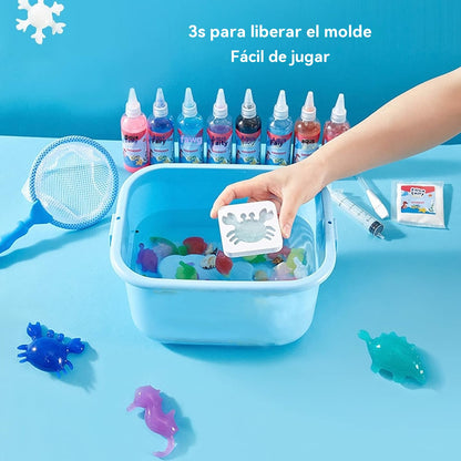 🎨 ✨【Oferta especial -50%】 Set creativo para niños – 【6 colores + 24 formas】 materiales seguros, diversión e imaginación sin límites