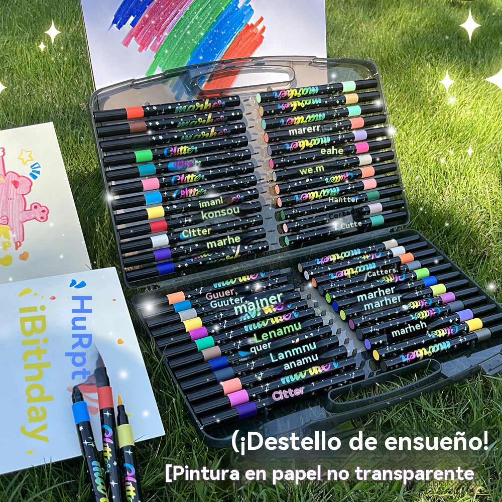🌈✨️Set markera s dvostrukim vrhom🎨🌟