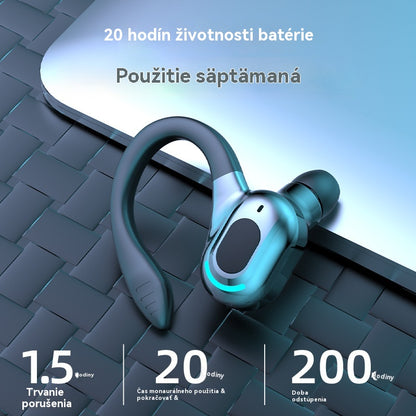 💥💥🎧【Časovo obmedzená ponuka】Nové módne bezdrôtové Bluetooth slúchadlá do uší z roku 2025, vodotesné, so silnými basmi