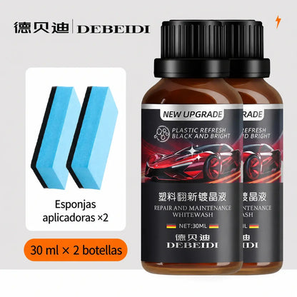🎁Novedad 2026 50 % DE DESCUENTO💥Kit restaurador de plásticos para coche
