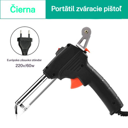 🔥🔩 Ručná elektrická spájkovačka, súprava s automatickým podávaním cínu ✅