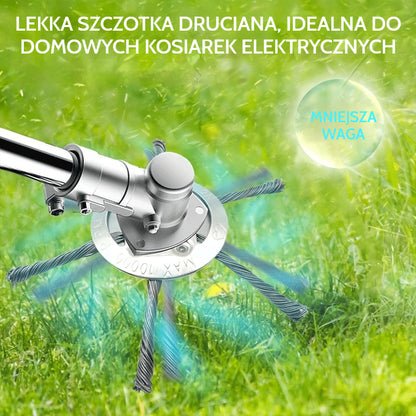 💯【Tylko połowa ceny】6-calowa stalowa tarcza tnąca do kosiarki