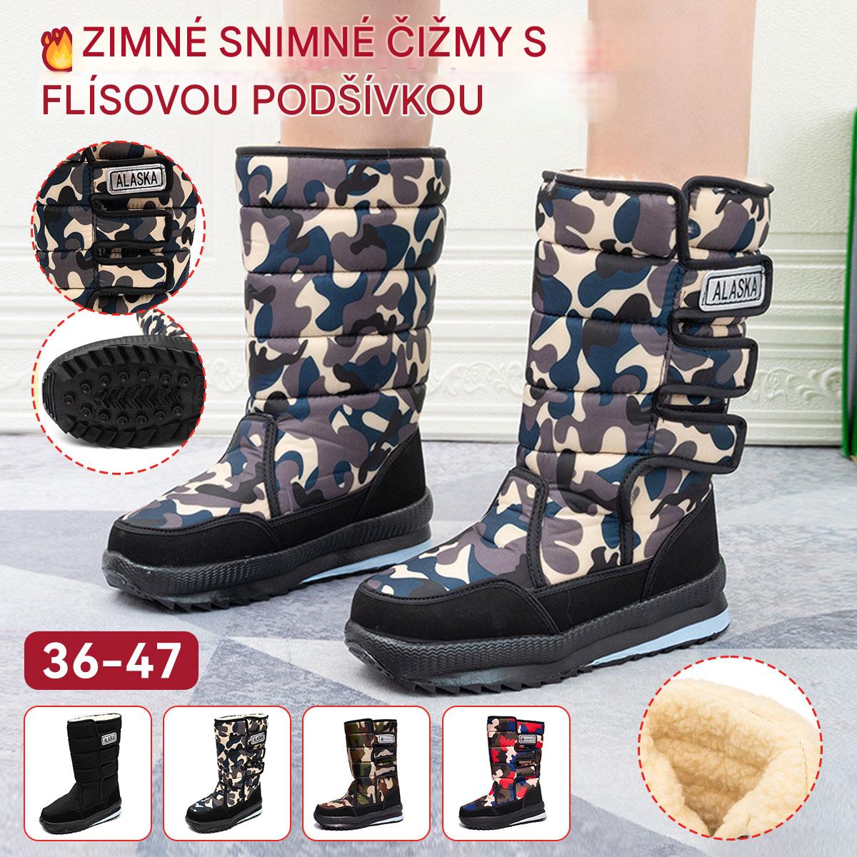 Akcia čoskoro končí ⏳⏳ — Odolné snehule ideálne do drsných zim, pevné snehule ideálne do poľských zim.