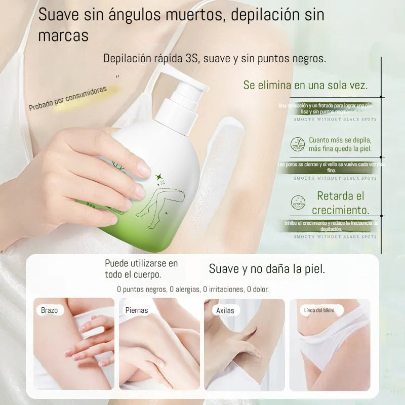 ✨Kit de depilación suave y respetuoso con la piel | Oferta por tiempo limitado🎁