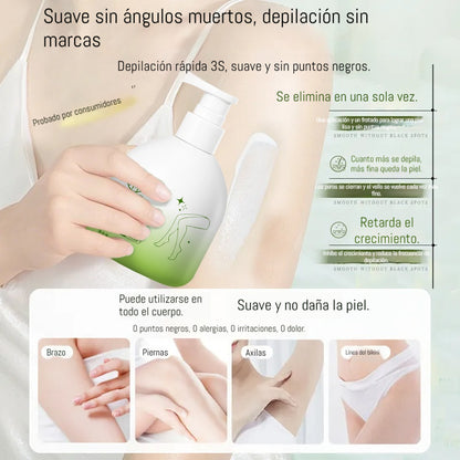 ✨Kit de depilación suave y respetuoso con la piel | Oferta por tiempo limitado🎁