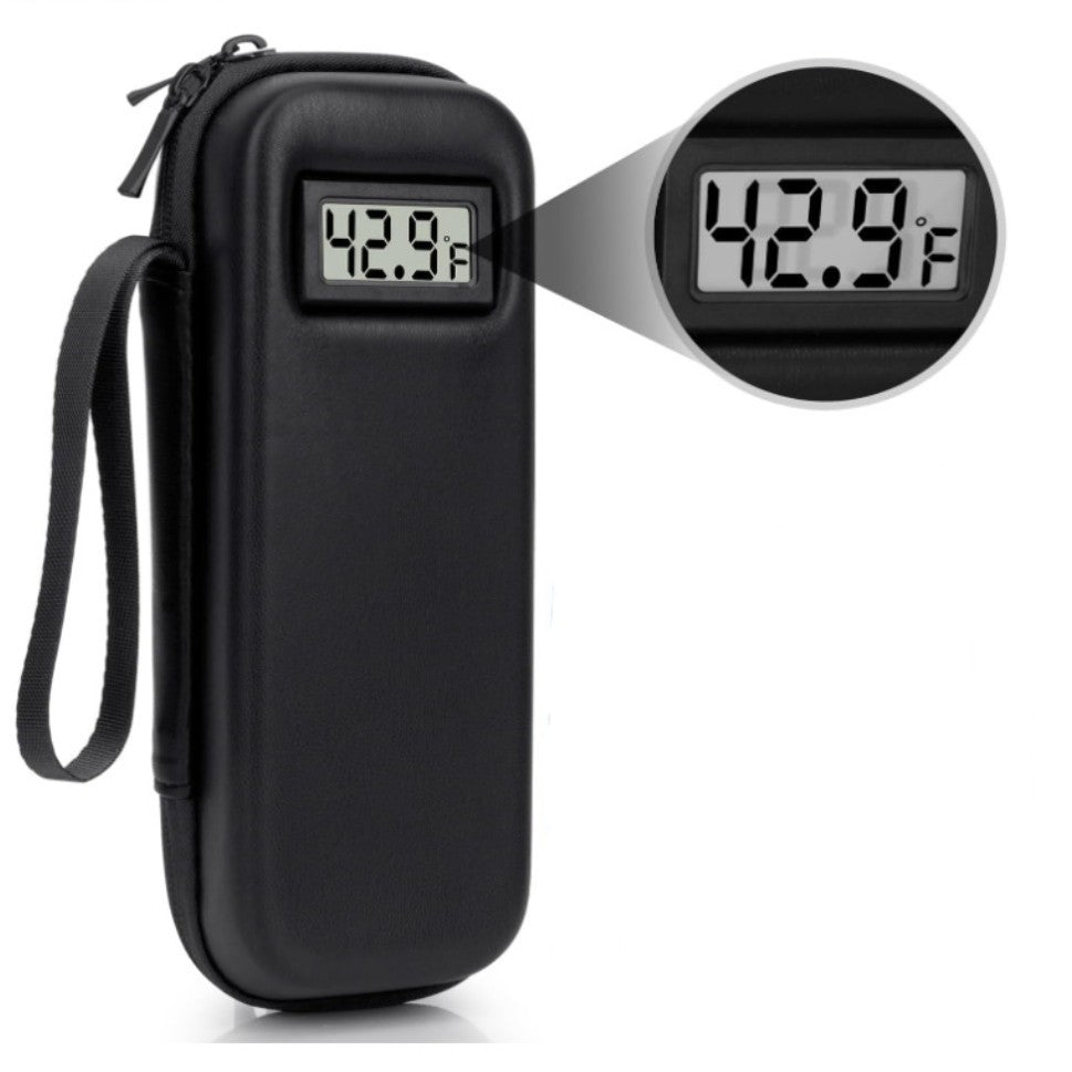Estuche de viaje para enfriar insulina con pantalla de temperatura