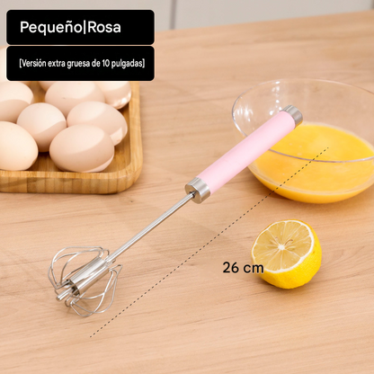 🔥Compre 1 y obtenga 1 gratis🥚👩‍🍳🍳Batidor de huevos semiautomático de acero inoxidable