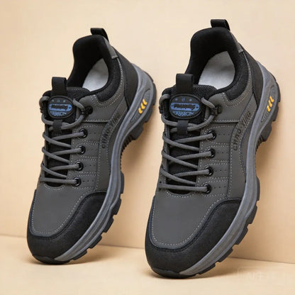 👍👞【39-44】Zapatillas deportivas de piel resistente al agua y a la suciedad, con suela blanda para una comodidad máxima.
