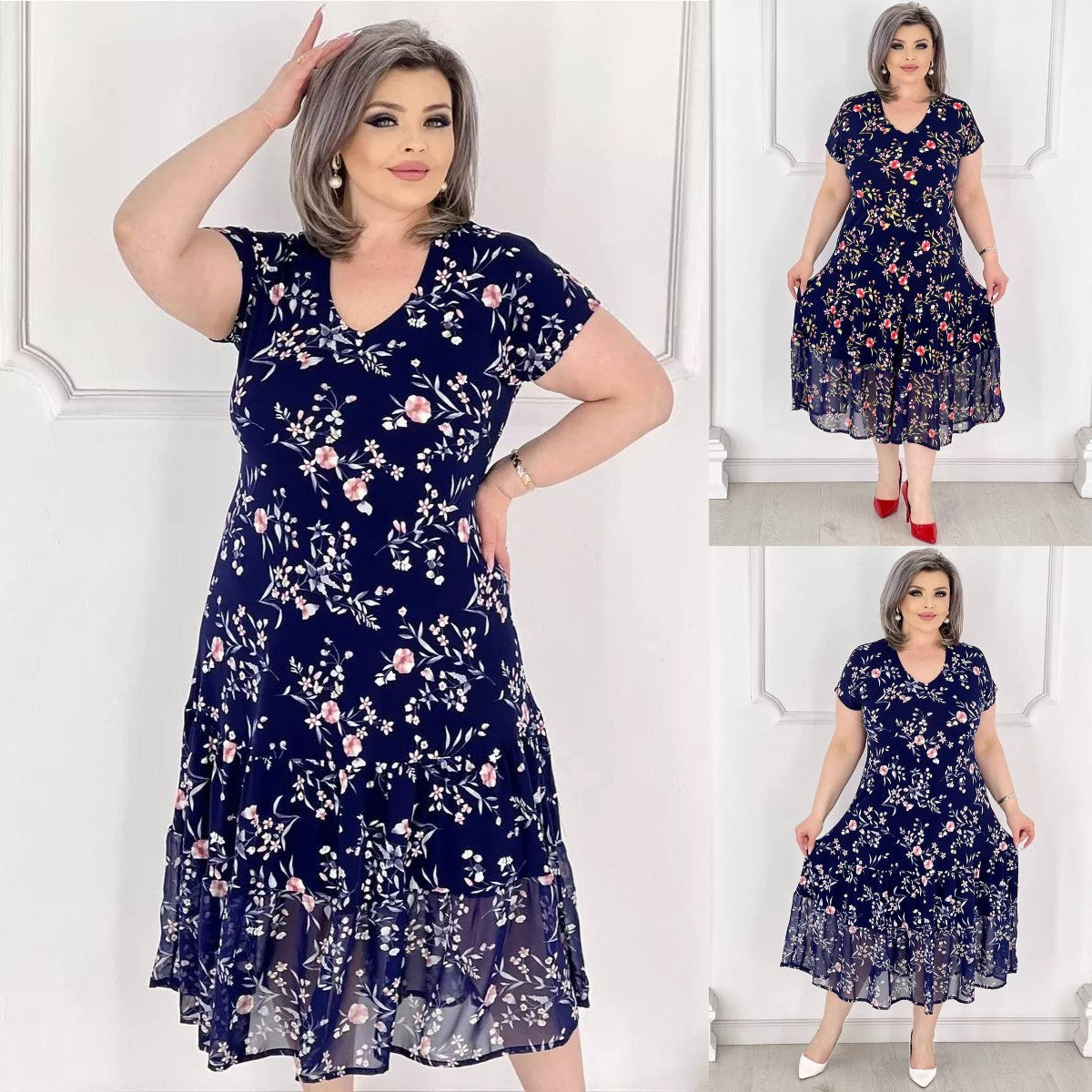 💥49% de descuento💕【S-5XL】Vestidos de mujer de alta calidad, cómodos y elegantes
