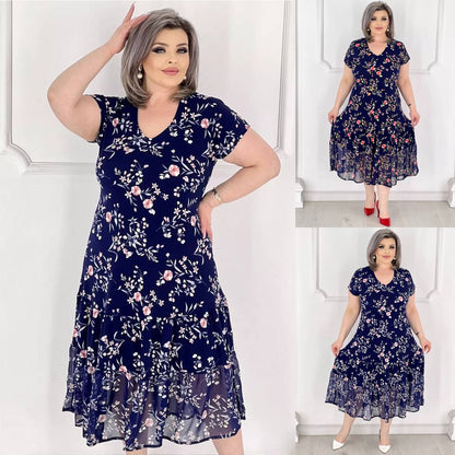 💥49% de descuento💕【S-5XL】Vestidos de mujer de alta calidad, cómodos y elegantes