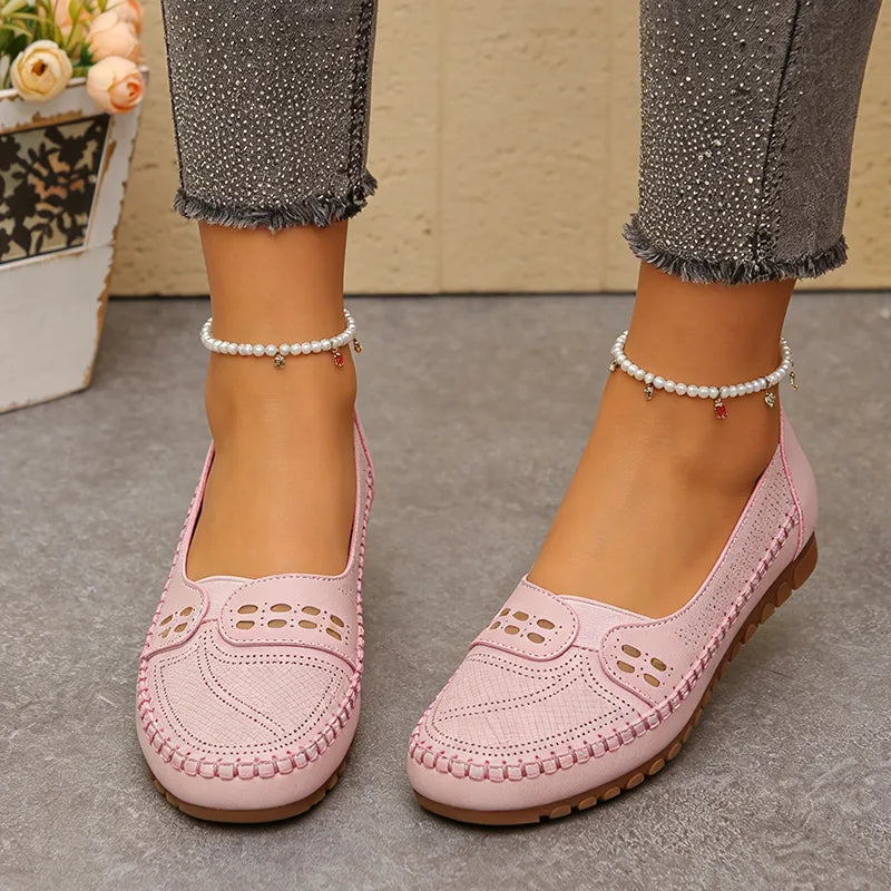 Colección Comfort 2026: Zapatos casual cosidos a mano, ¡disponibles hasta la talla 43! Perfecta para pies anchos o cansados.