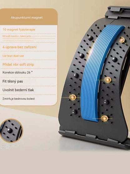 💥Magnetoterapia tri v jednom, akupresúrna a trakčná magnetoterapia, akupunktúra a masáž, tlakomer bedrovej chrbtice