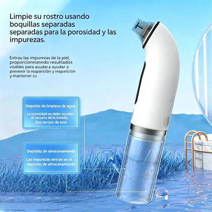 Limpiador facial eléctrico · Reafirmante y lifting · Limpieza profunda de poros