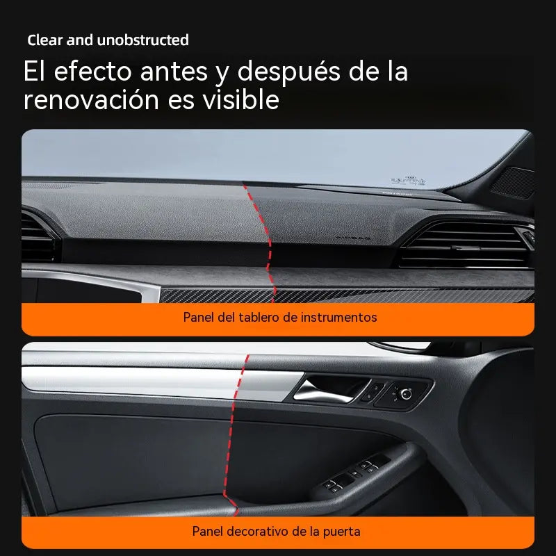 2 juegos por 27 € 🎁 Novedades 2026: 50 % de descuento 💥 Kit de restauración de plásticos para coche