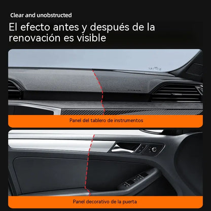 2 juegos por 27 € 🎁 Novedades 2026: 50 % de descuento 💥 Kit de restauración de plásticos para coche
