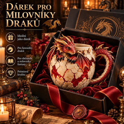 🐉💧Serie de tazas con temática de dragones