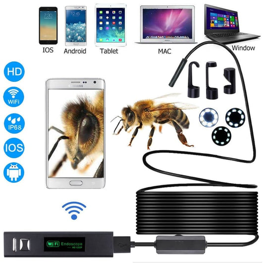 (Typ-c, USB, Micro USB) endoskop tri v jednom 【1M】 3863336
