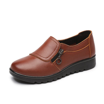 【50% zľava】✨👞Ultra pohodlné topánky z hovädzej kože s mäkkou, protišmykovou a oderuvzdornou podrážkou