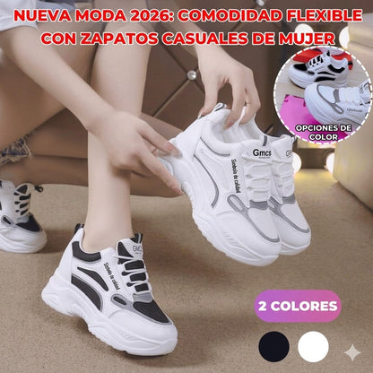 🔥🔥 ✨【Más Vendidos】【Tallas 35-40】Nuevos Zapatos Casuales y Modernos para Mujer