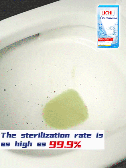 🌟【Pachet de 48】【3 cutii】Spumă puternică de curățare a vasului de toaletă