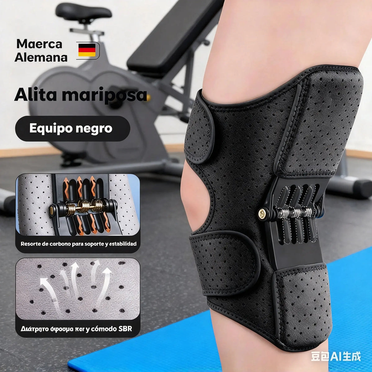 🔥Compra uno y llévate otro gratis (paquete de 2)🔥 Rodilleras diseñadas específicamente para personas mayores para proteger las rodillas de manera eficaz.🔥