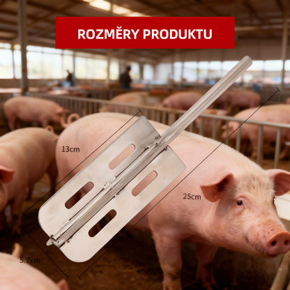 🐷🪒👨‍🌾🔥Odchlupovací stroj určený pro porážky, elektrická škrabka na prasečí chlupy, výkonný nástroj pro odstraňování chlupů z prasat.