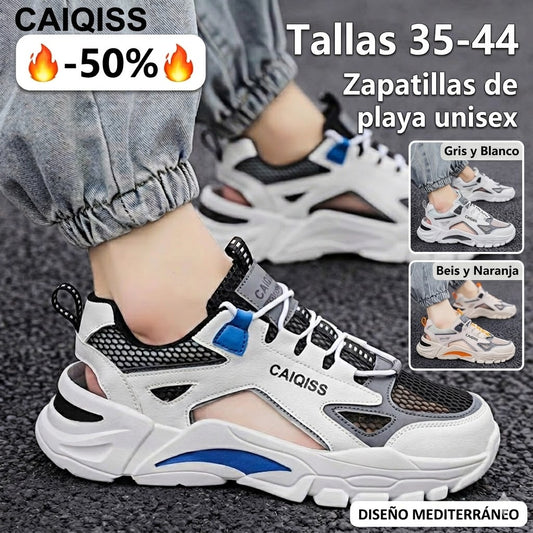 🔥-50%🔥 Zapatillas de playa unisex - Nuevo modelo veraniego, transpirables, deportivas y casuales, ideales para uso exterior